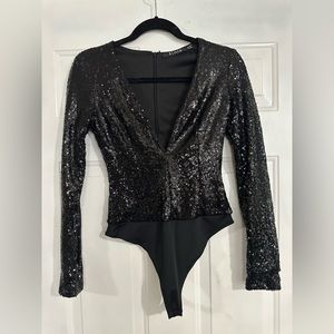 Sequin bodysuit
